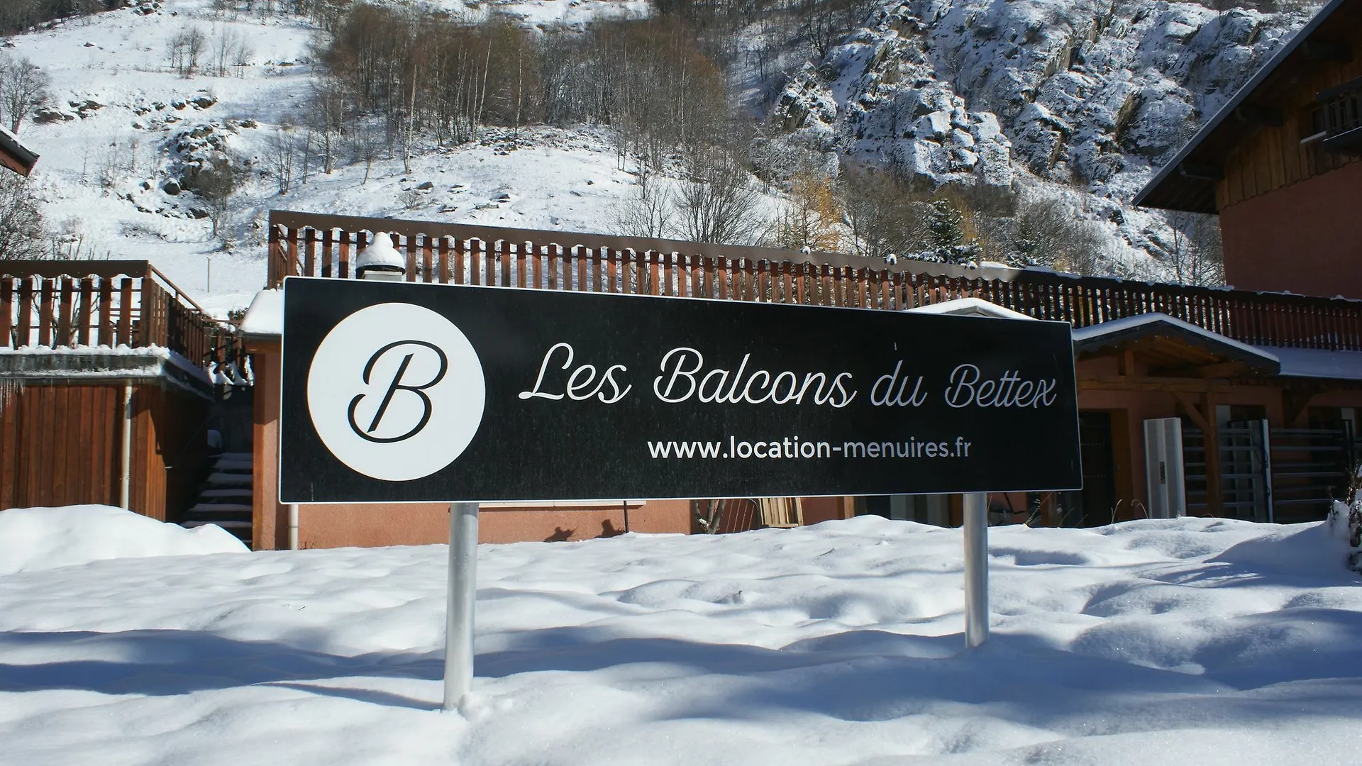 Les Balcons Du Bettex Διαμέρισμα Saint-Martin-de-Belleville