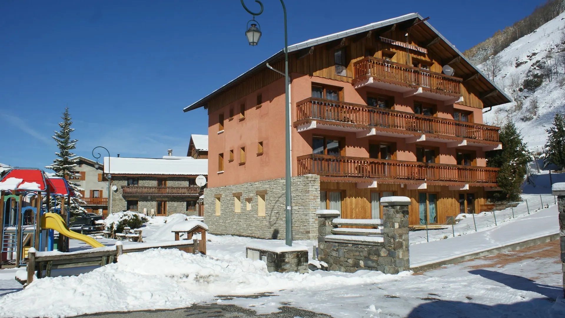 Les Balcons Du Bettex Διαμέρισμα Saint-Martin-de-Belleville